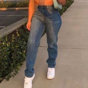 Fashion Nova Blue Jeans